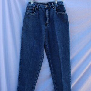 Vintage 90s Bill Blass High Waisted Easy Fit Jeans Size 10